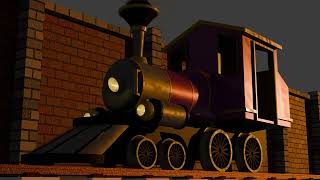 Locomotive Test Render 1
