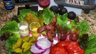 Build A Burger Bar