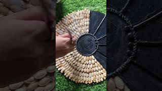 Pumpkin Seeds Art-#shorts #shortsvideo #youtubeshorts #art #wallhanging #viral