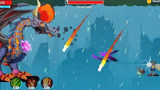 Dragon🔥 vs Wizard🔥 || 🏹the Archer 2 🏹 || Season 3 || epic battle || 🔥🔥 screenshot 5