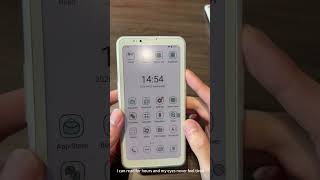 Bigme HibreakPro New E-ink Phone Hands On and Quick Introduction. #bigme #eink