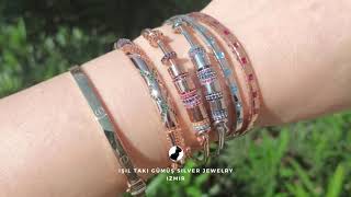En Moda Gümüş Bileklikler Silver Bracelets Moda Fashion Trend Tasarım Modern Çeyizlik Gelin Takısı