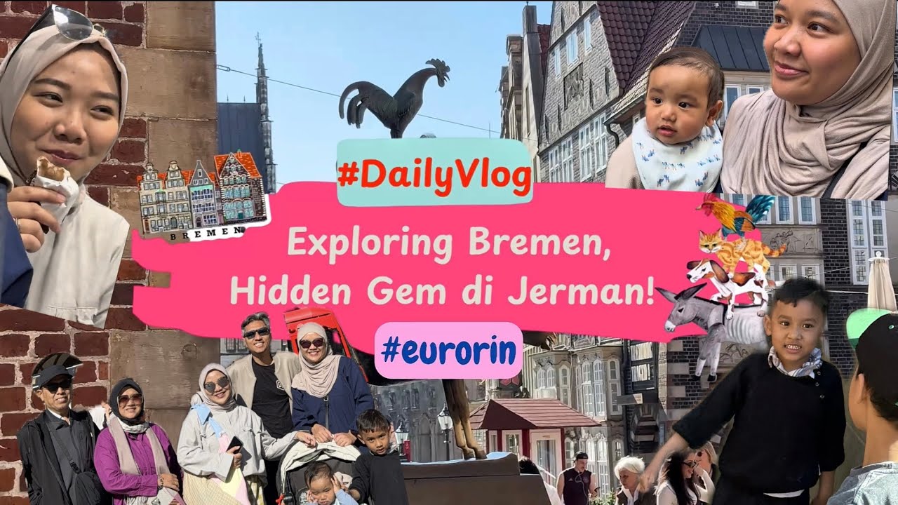 EXPLORING BREMEN, HIDDEN GEM DI JERMAN! 