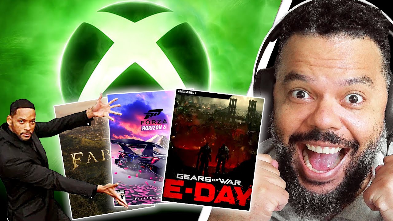 🔴 XBOX SHOWCASE 2025 | COBERTURA COMPLETA DO EVENTO AO VIVO PT-BR - YouTube
