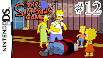 [Nintendo DS] The Simpsons Game ✪ Walkthrough ✪ - Part 12 [HD]