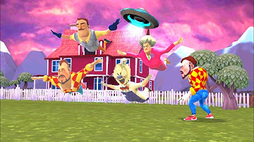 Dark Riddle Version 15.0.0 Mod Skin BLACK-ORANGER Gameplay Android/IOS Part 118