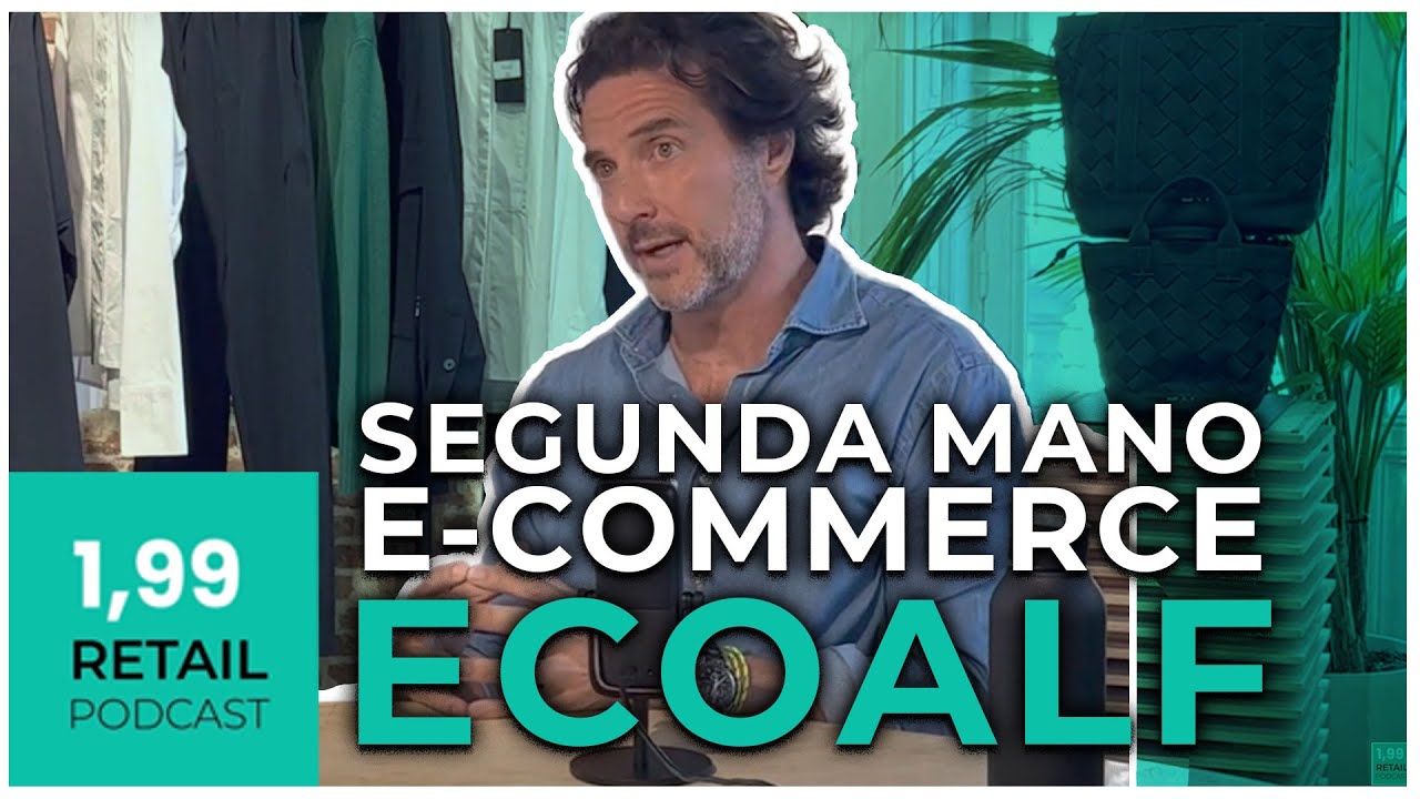 🌱𝐄𝐂𝐎𝐀𝐋𝐅♻️, 2ªmano, e-commerce, romanticismo y crecimiento sostenible