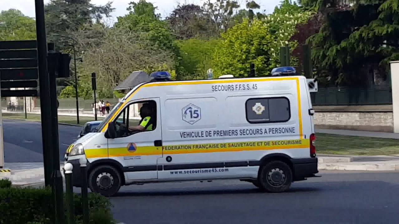 Compilation véhicules d'urgences d'Orléans VSAV / FPTL / VPSP / ASSU sirène US /  PN et CRS