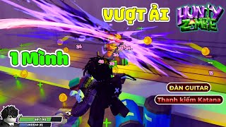 Hunty Zombies | Mình Đã Vượt Ải 1 Mình 100% Thành Công Nhờ Cách Này screenshot 4