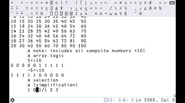 EnthusiastiCon 2019 – An Introduction to APL