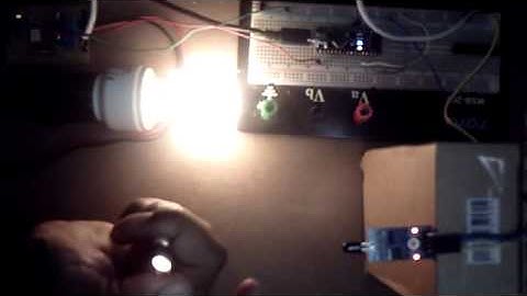 Arduino sensor de fogo