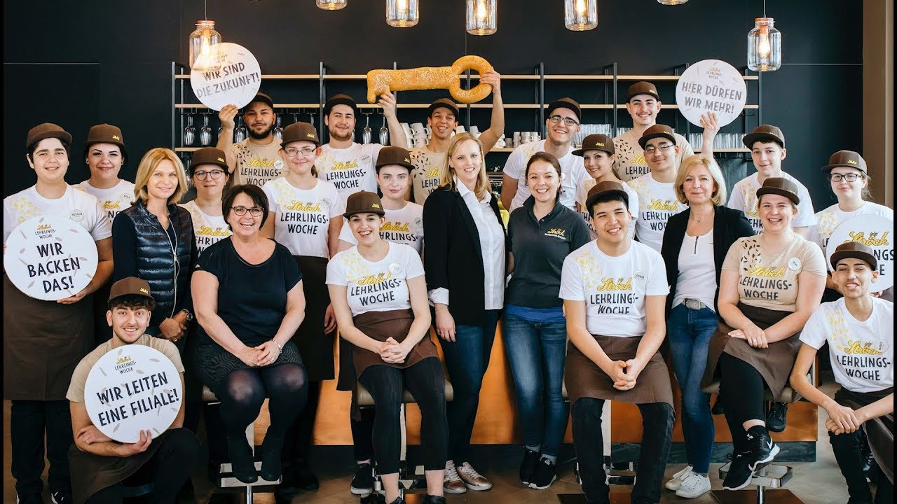 Ströck Lehrlingswoche 2019 - Danke für Ihren Besuch