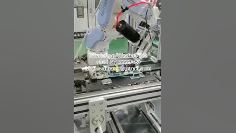 Kefei Dual Liquid Glue Dispensing Machine Fully Automatic Glue Dispensing Robot