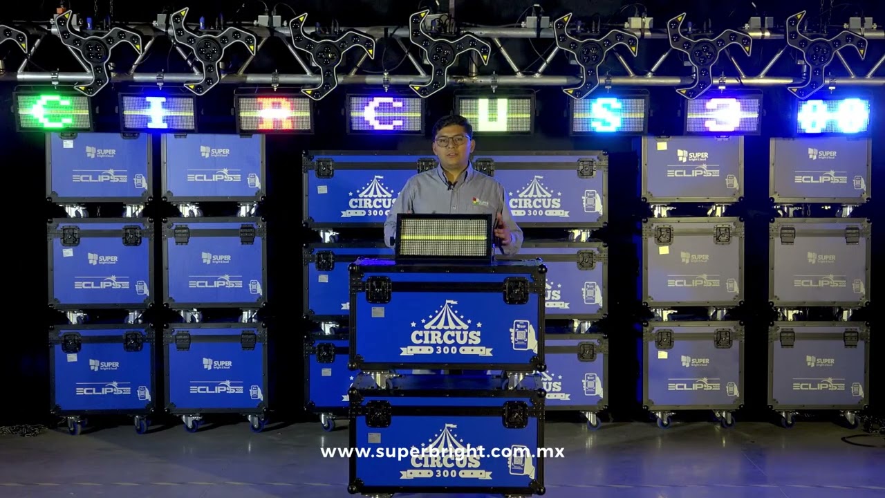 CIRCUS 300 | Super Bright & Loud