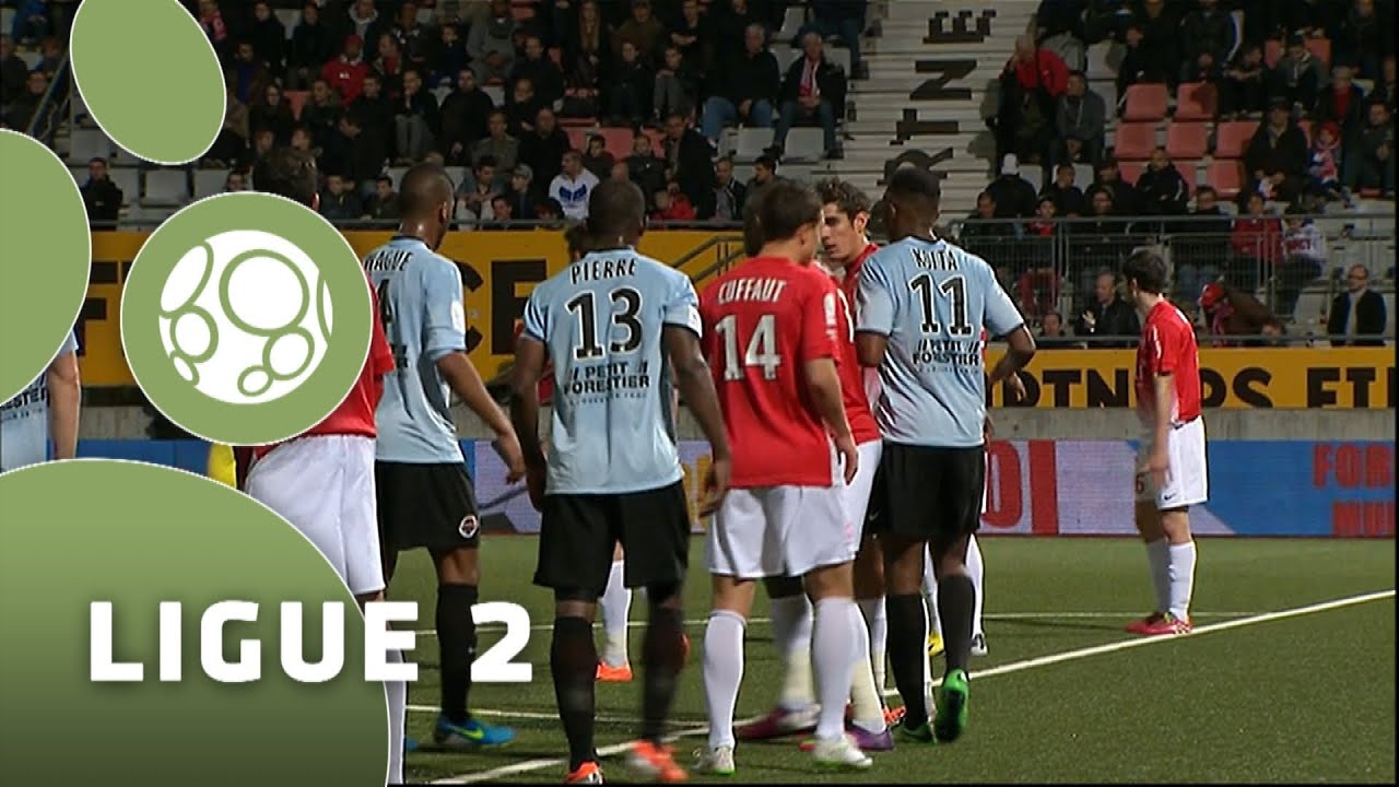 AS Nancy-Lorraine - SM Caen (1-1) - 28/03/14 - (ASNL-SMC) - Résumé