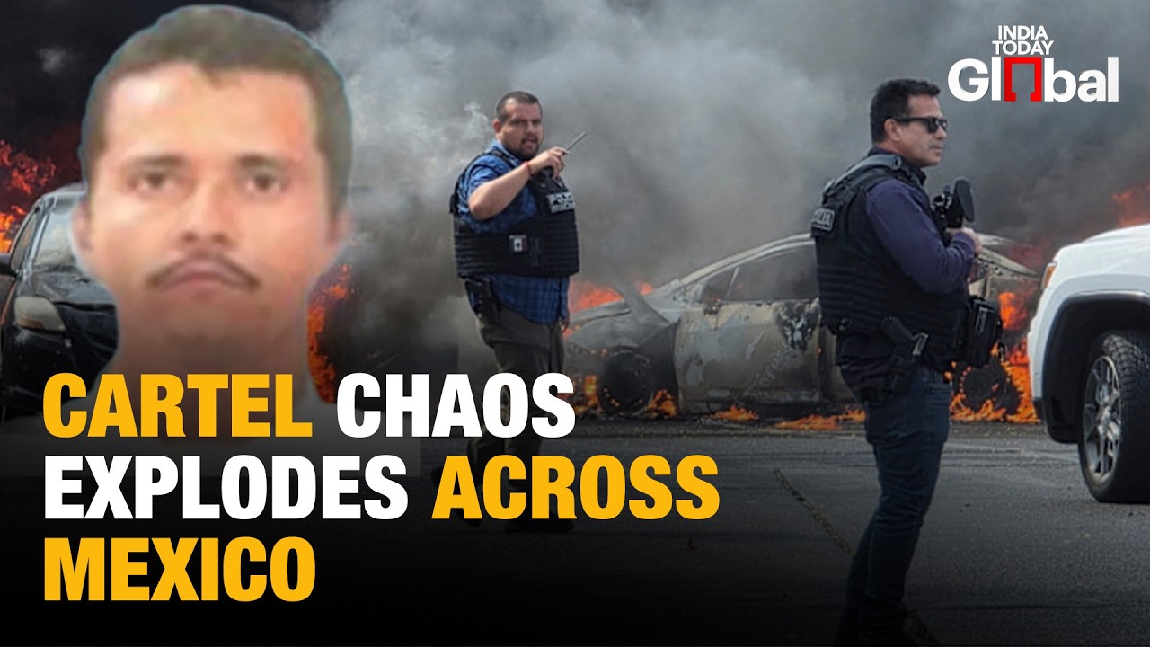 What Really Happened In Mexico: El Mencho Killed in Military Raid | Explained