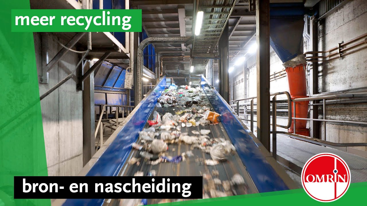 Bron- en nascheiden van restafval | Omrin ♻