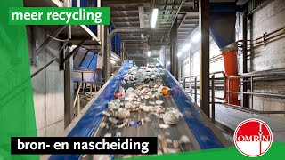 Bron- En Nascheiden Van Restafval Omrin
