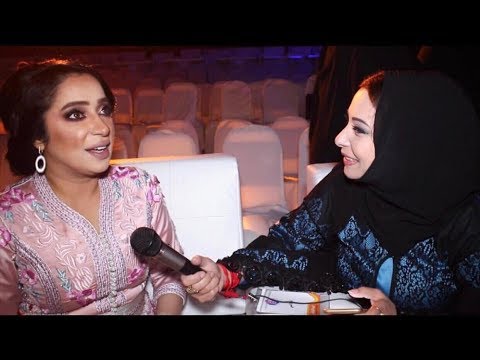 لقاء الفنانة فاطمة زهرة العين مع الاعلامية ميرا علي - YouTube