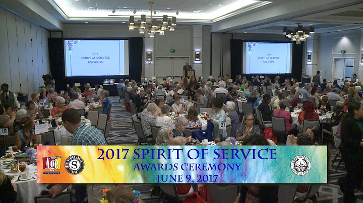 2017 Spirit of Service Awards Luncheon