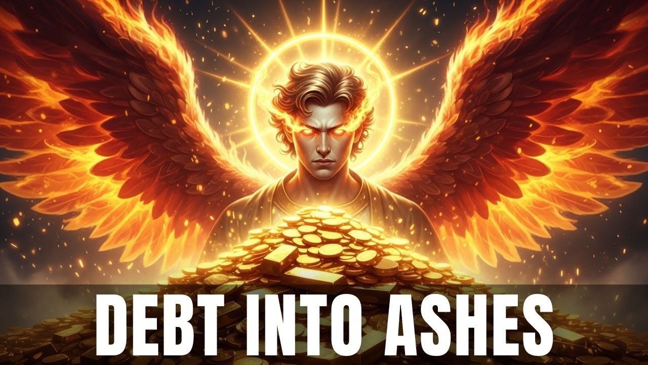 Archangel Uriel's Fire: Burn Away Debt & Struggle in 432Hz (Divine Abundance Activation)