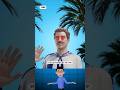 😬Il s'est réveillé sur une île étrange. #france #canada #island #villager #coconut #islandking #usa