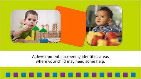 Free Early Childhood Developmental Screenings in New Jersey (English)
