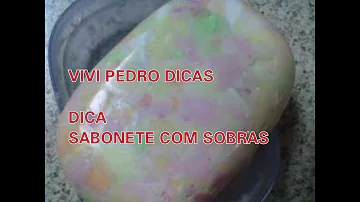 Quanto tempo demora para o sabão caseiro endurecer?