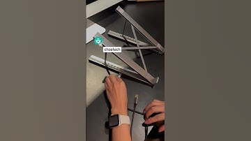 Portable usb c docking station laptop stand 💻 Convenient and easy to use #usbchub #electronichub