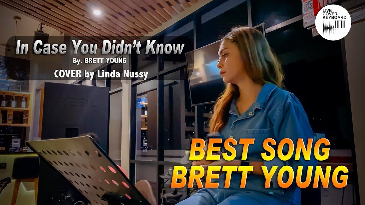 Linda Nussy - In Case You Didn't Know (LIVECOVERKEYBOARD) 🎹🎙