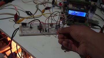 Dimmer AC con microcontrolador PIC, detector cruce por cero y triac - Teaser