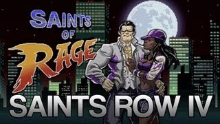 Saints Row IV - Saints of Rage Gameplay