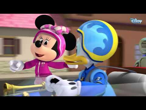 Mickey Mouse Roadster Racers | Goofy Gas! | Episode 3 | Disney India