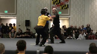 Wrestling vs Kung Fu