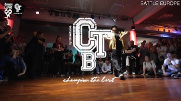 CTB Vol. 13: Stockos - Judge Showcase Popping | Champion the Best