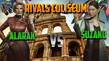 C&C Rivals COLISEUM: October 11th Final. Alarak Vs Suzaku