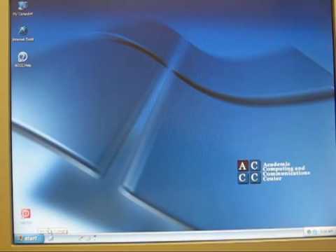 Running BlueJ in UIC ACCC labs OVERVIEW