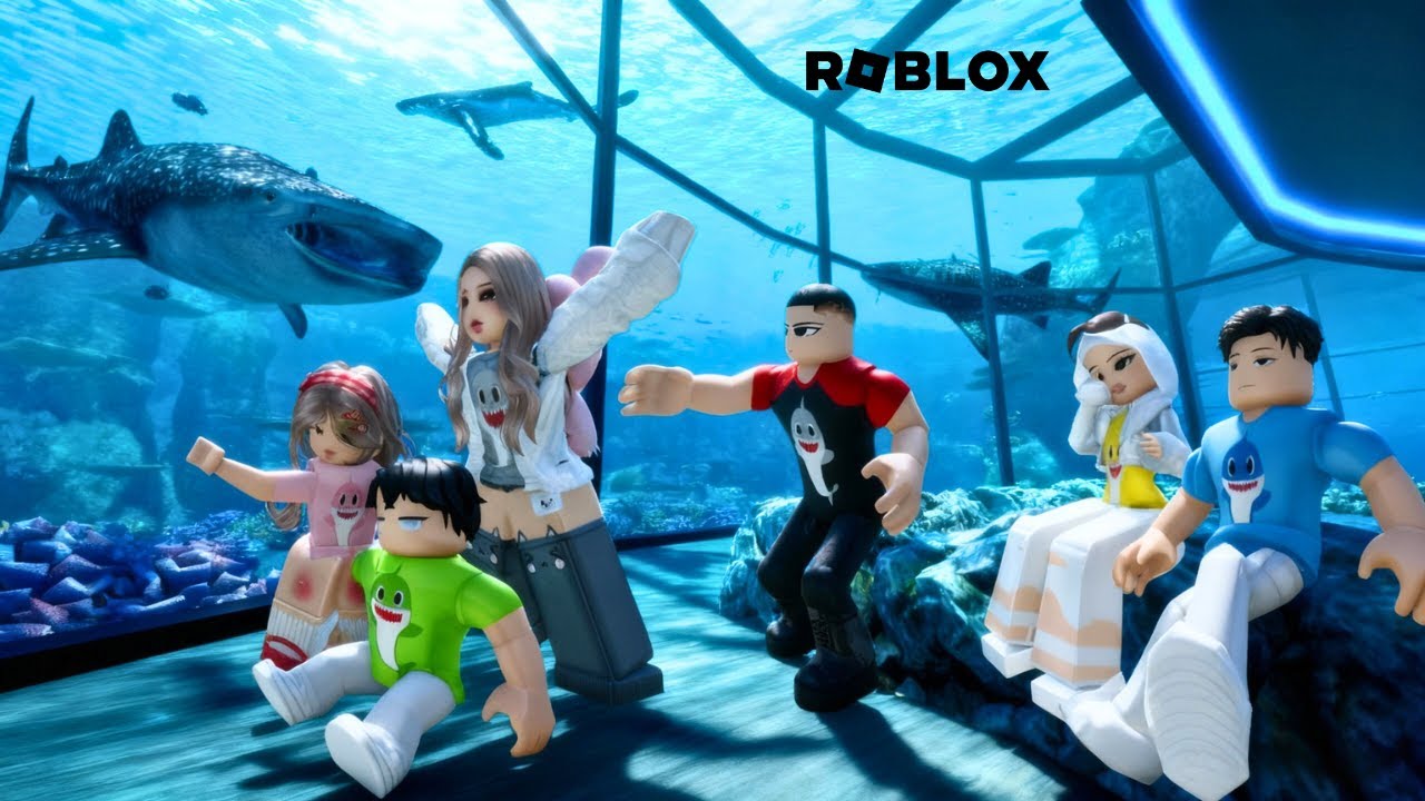 FAMILY TRIP BERTEMU IKAN BUAS DI LAUT PALING DALAM 🦈🪸🐳 | Berry Avenue Roblox Indonesia