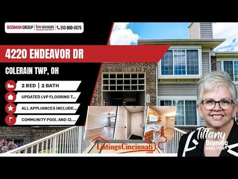 4220 Endeavor Dr, Colerain Twp, OH home video tour