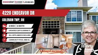 4220 Endeavor Dr Colerain Twp Ohio 45252 | Home Tour | 2 Bed 2 Bath Cincinnati Ohio Homes for Sale