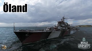 World of Warships: Öland Having Fun