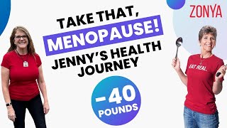 Menopause Weight Loss Journey Dropping 40 Pounds