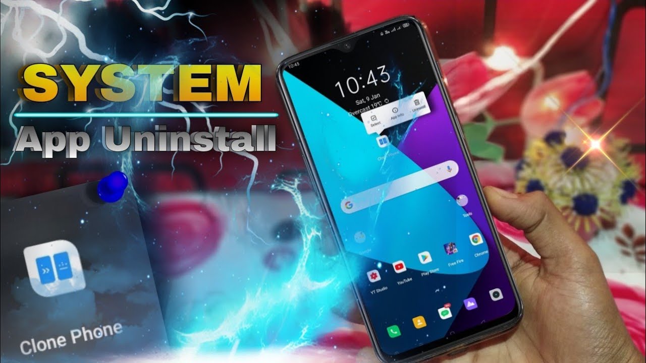 How To Remove Clone Phone App