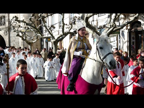 El Obispillo de Burgos. Investidura y celebración de esta fiesta tradicional de España | Documental