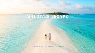 [Playlist] Maldives Sandbank Escape 🏝️Relaxing Ocean Jazz for Slow Beach Days screenshot 3