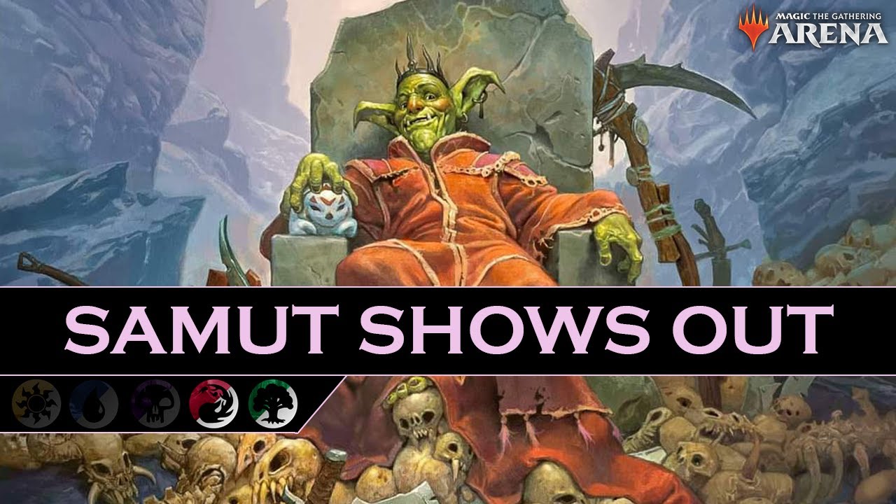 Gruul Samut Haste | Bo1 Ranked | Aftermath Post Ban