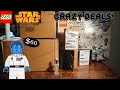 Crazy Lego Star Wars Haul (Rare Minifigures and Retired Sets)