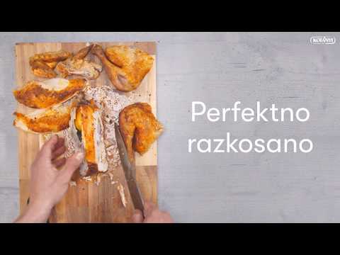 Video: Začinjen Piščanec - Korak Za Korakom Recept S Fotografijo