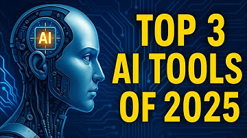 Top 3 AI Tools of 2025 You’re NOT Using (But Should Be!) 🤯