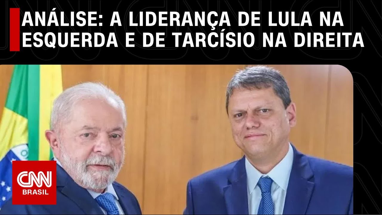 Análise: A liderança de Lula na esquerda e de Tarcísio na direita | WW ...
